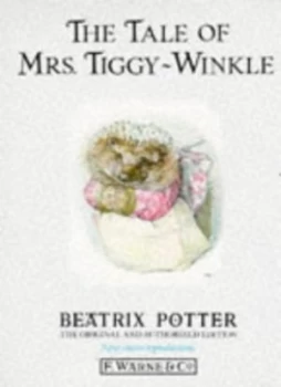 Image of The Tale of Mrs.Tiggy-Winkle by Beatrix Potter Hardback