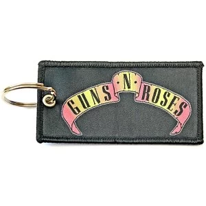 Image of Guns N' Roses - Scroll Logo Keychain