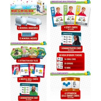 Image of Dice Theme Park - Deluxe Add Ons Box