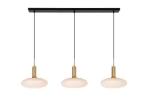 Image of Singala Modern Pendant light - 3xE27 - Matt Gold / Brass