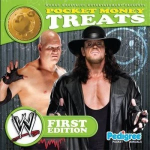 Image of Wwe Pocket Money Treats Series 1 Hardback