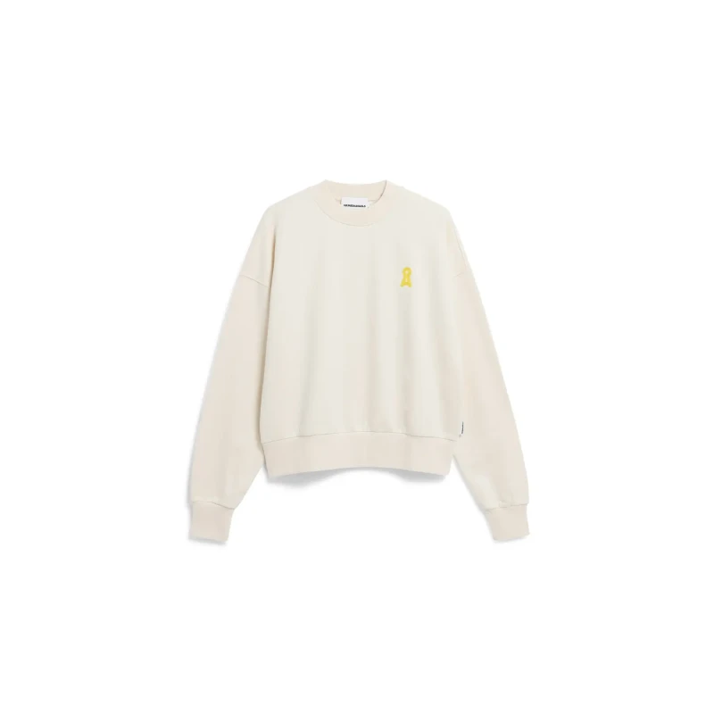 Image of ARMEDANGELS Sweatshirt woman Armedangels Iconic Beige Female M