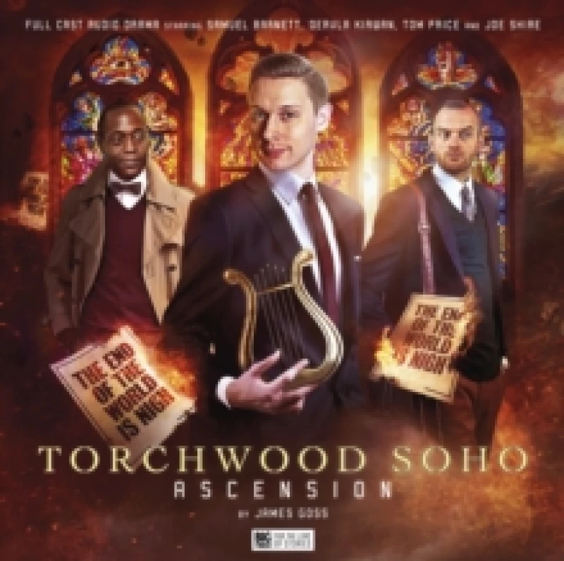 Image of Torchwood: Torchwood Soho - Ascension CD-Audio
