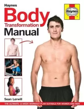 Image of Haynes body transformation manual by Sean Lerwill