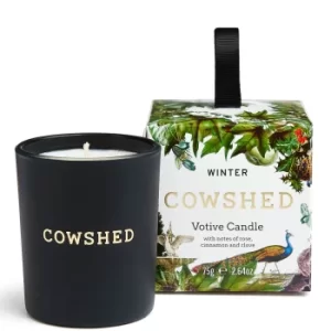 Image of Cowshed Winter Votive Scented Candle 75g