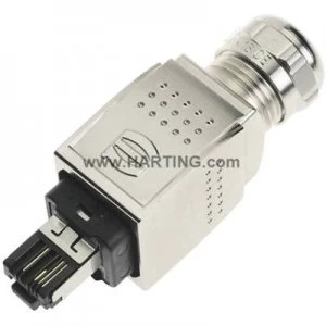 Sensor actuator data cable Plug straight No. of pins RJ 4P