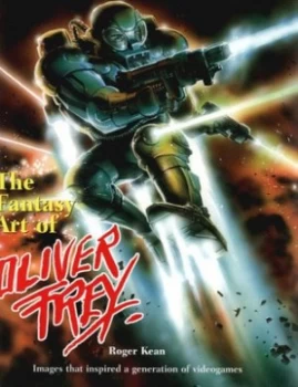 Image of The Fantasy Art of Oliver Frey Paperback