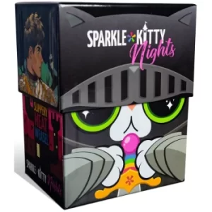 Image of Sparkle Kitty Nights Card Game
