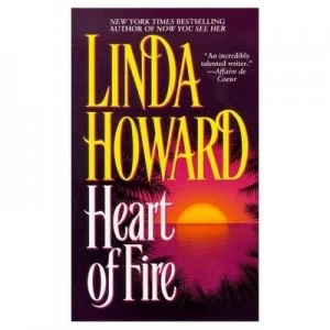 Image of Heart of Fire by Linda Howard and Copyright Paperback Collection Book