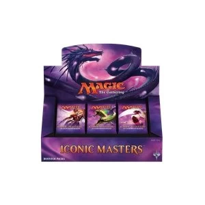 Image of Magic the Gathering Iconic Masters Booster Box 24 packs