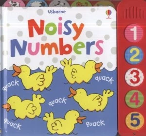 Image of Usborne Noisy Numbers by Stacey Lamb and Felicity Brooks Hardback