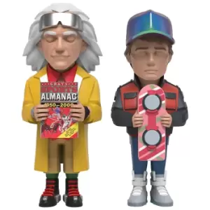 image of Mighty Jaxx Back to the Future Part 2 x Yarms 8 Vinyl Art Toy