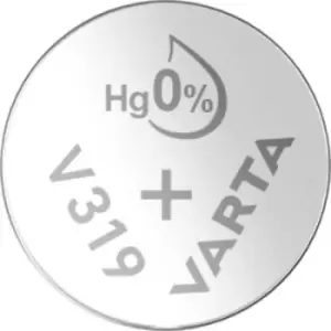 Image of Varta SILVER Coin V319/SR64 NaBli 1 Button cell SR64, SR527 Silver oxide 21 mAh 1.55 V