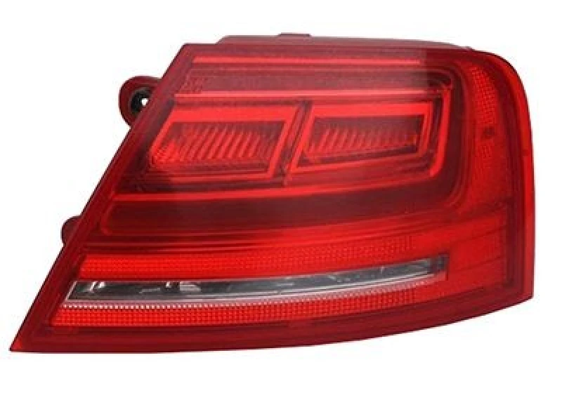 Image of VAN WEZEL 0353922U Rear light Outer section, with bulb holder, Right Combination Rearlight (391)