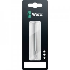 Image of Wera 867/4 Z 89mm SB SiS Torx bit T 10 Tool steel alloyed, hardened F 6.3