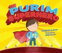 Image of purim superhero