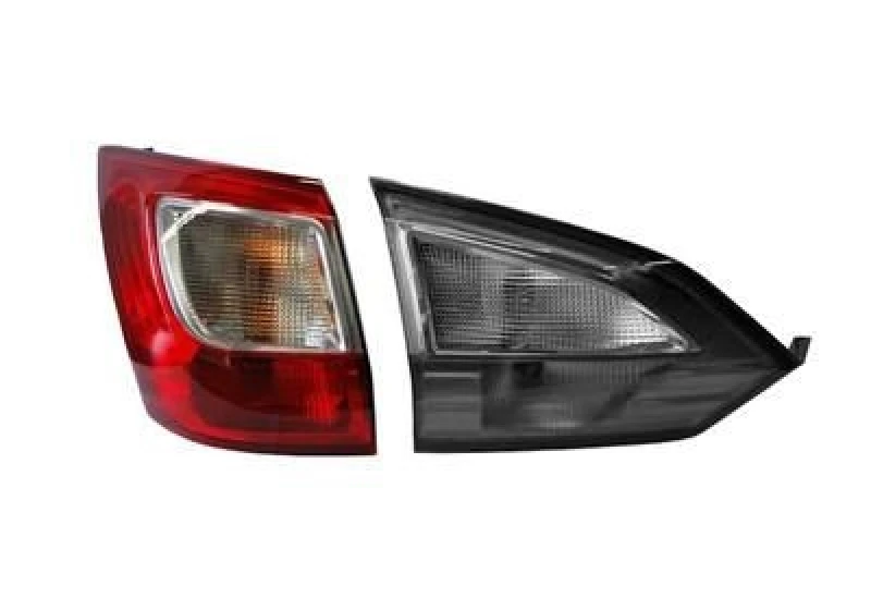 Image of VAN WEZEL 1967921 Rear light Outer section, with bulb holder, Left Combination Rearlight (391)