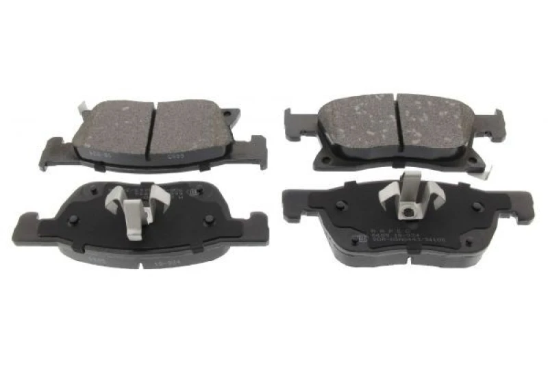 Image of Brake pad set MAPCO 6685