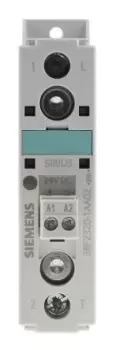 Image of Siemens 20 A SPNO Solid State Relay, Zero Crossing, DIN Rail, Thyristor, 230 V Maximum Load