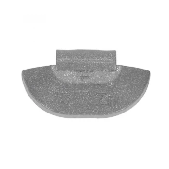 Image of SEALEY WWSH15 Wheel Weight 15g Hammer-On Zinc for Steel Wheels Pack of 100
