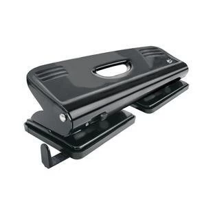 image of 5 Star Hole Punch Metal with Plastic Base 15 Black