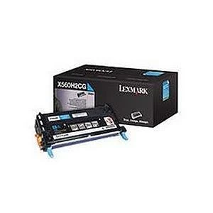 Lexmark X560H2CG Cyan Laser Toner Ink Cartridge