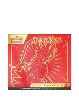 Image of Pokemon TCG: Scarlet & Violet ETB