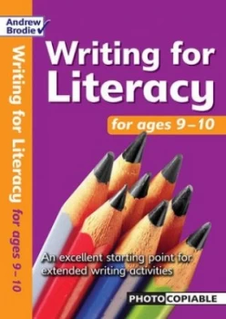 Image of Writing for Literacy by Andrew Brodie Book