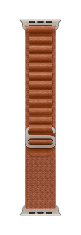 Image of Apple MFTD4ZM/A Smart Wearable Accessories Band Brown Titanium, Polyester, Spandex MFTD4ZM/A