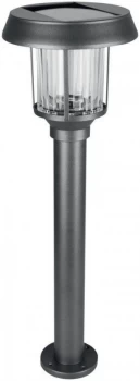 Image of Luxform Lighting Pollux Intelligent Solar LED Post Light