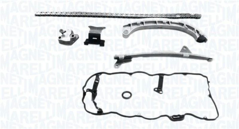 Image of MAGNETI MARELLI Timing chain kit MAGNETI MARELLI 341500001310