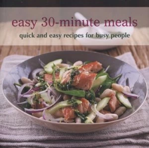 Image of Easy 30-Minute Meals Book