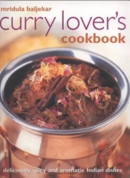 Image of Curry Lovers Cookbook by Mridula Baljekar Book