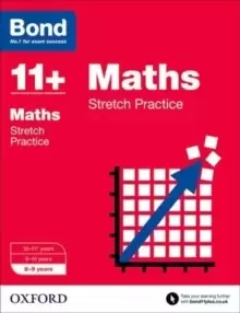 Image of Bond 11+: Maths: Stretch Papers : 8-9 years