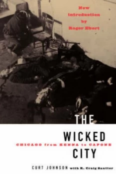 Image of The Wicked City by Curt Johnson Paperback