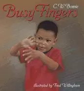 Image of busy fingers