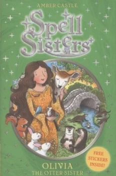Image of Olivia the Otter Sister by Amber Castle Book