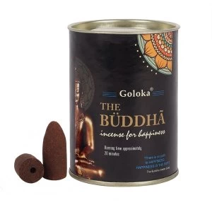 image of Goloka Buddha Back Flow Cones Pack