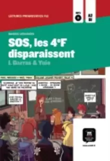 Image of Collection Bandes Dessinees : SOS, les 4eF disparaissent + CD