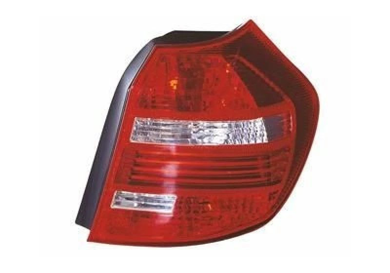 Image of VAN WEZEL 0628933 Rear light without bulb holder, Left, LED Combination Rearlight (391)