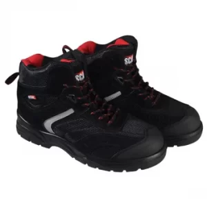Image of Scan BOOT 3 Bobcat Low Ankle Black Hiker Boots UK 11 EUR 46