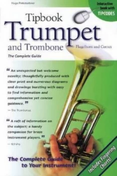 Image of Tipbook Trumpet and Trombone Flugelhorn and Cornet by Hugo Pinksterboer Paperback