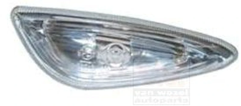 Image of VAN WEZEL 8314916 Turn Signal lateral installation, Crystal clear Indicator (62)