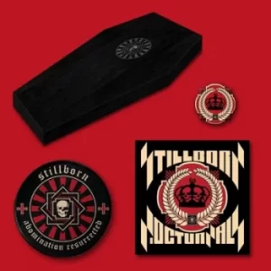 Image of Nocturnals Coffin Box by Stillborn CD Album