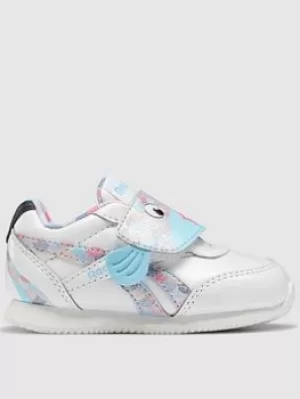Image of Reebok Royal Classic Jog 2 Kc, White/Blue, Size 8