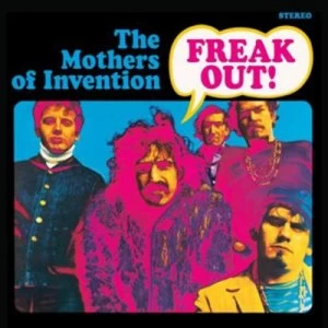 image of Freak Out by The Mothers of Invention CD Album