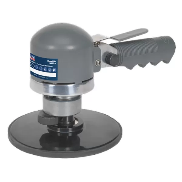 Image of Genuine SEALEY SA77 Air Sander Ø150mm Random Orbital