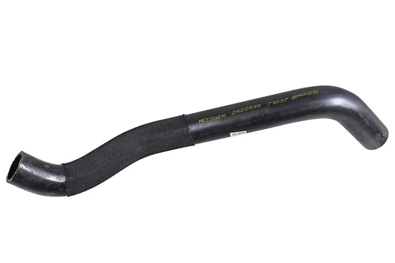Image of METZGER 2422519 Radiator Hose Upper Left, without clamps Radiator Hose (475)