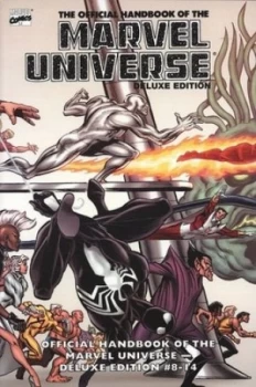 Image of The Official Handbook of the Marvel Universe by Mark Gruenwald Book