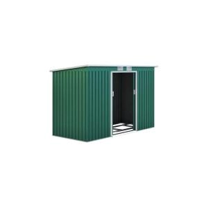 Royalcraft Ascot Shed Green 9 x 4ft Garden & Outdoor